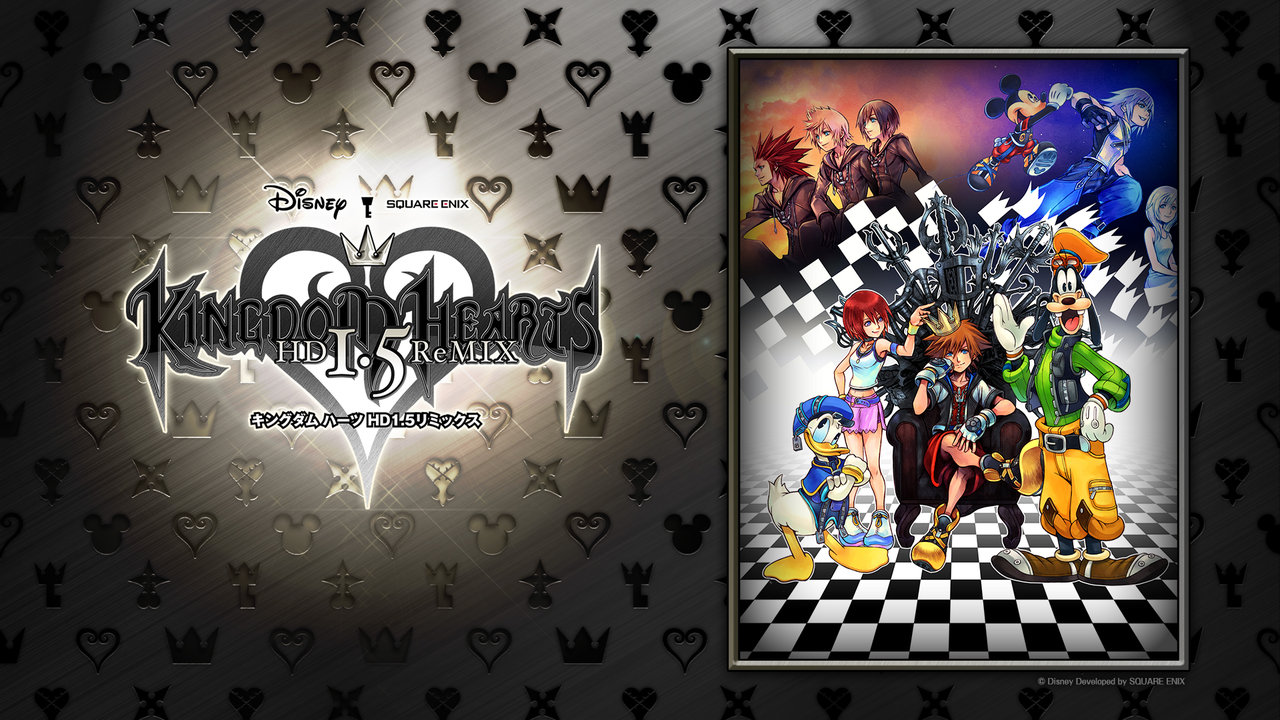 Kingdom Hearts HD Remix Official Wallpaper By Kelv93 On