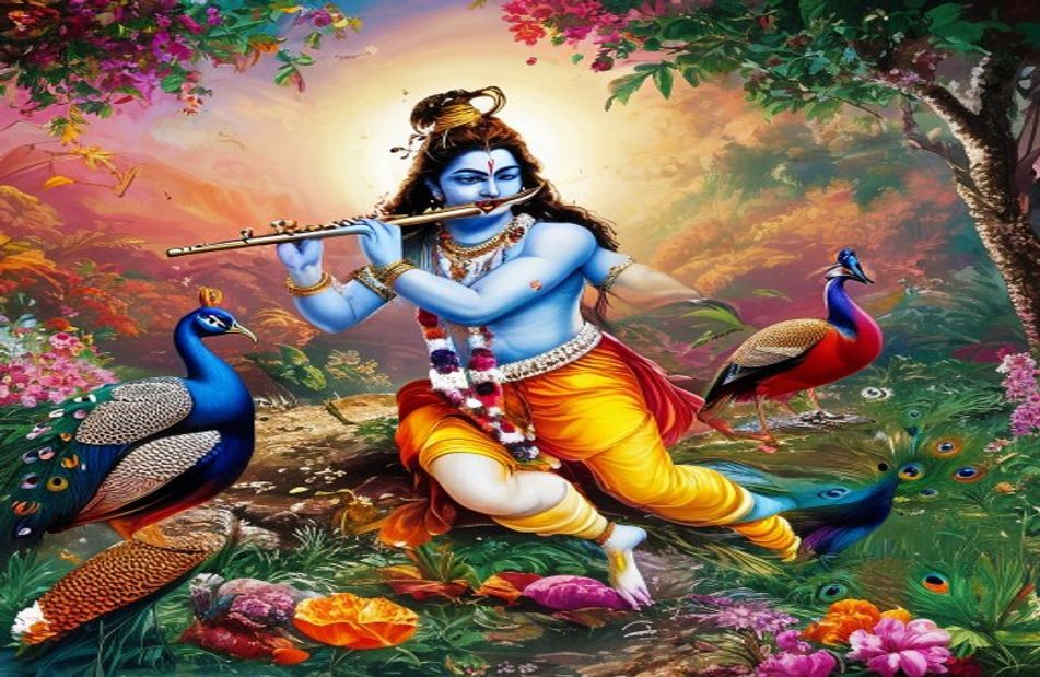 Jai Shri Krishna Wallpaper