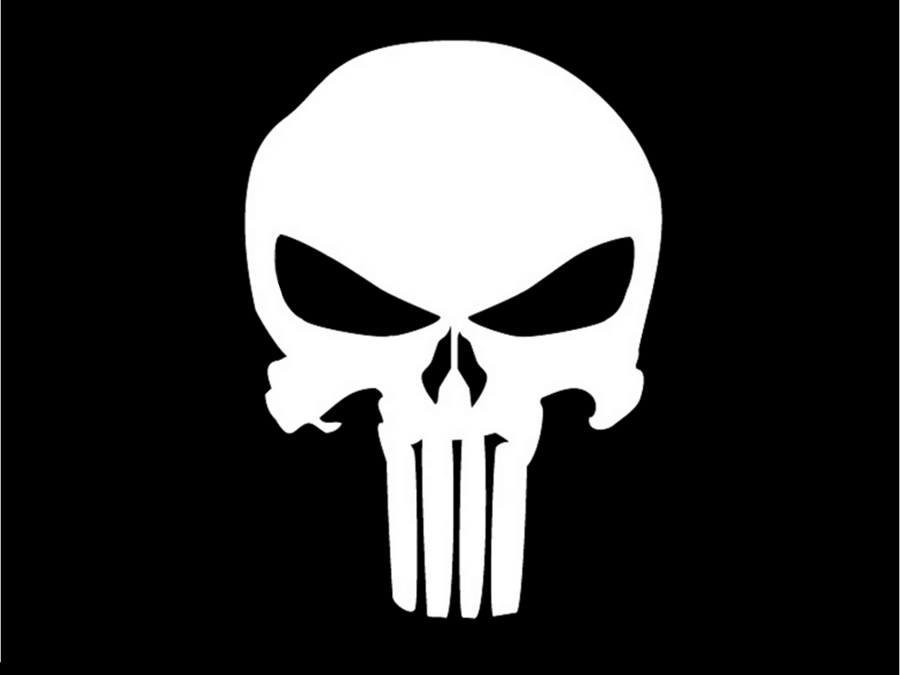 Kryptoknight Deviantart Art The Punisher Skull