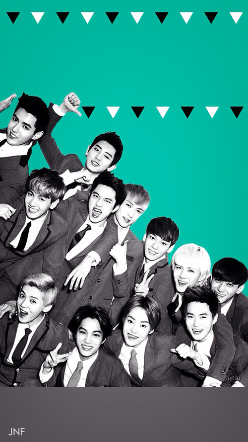 Exo iPhone Wallpaper And