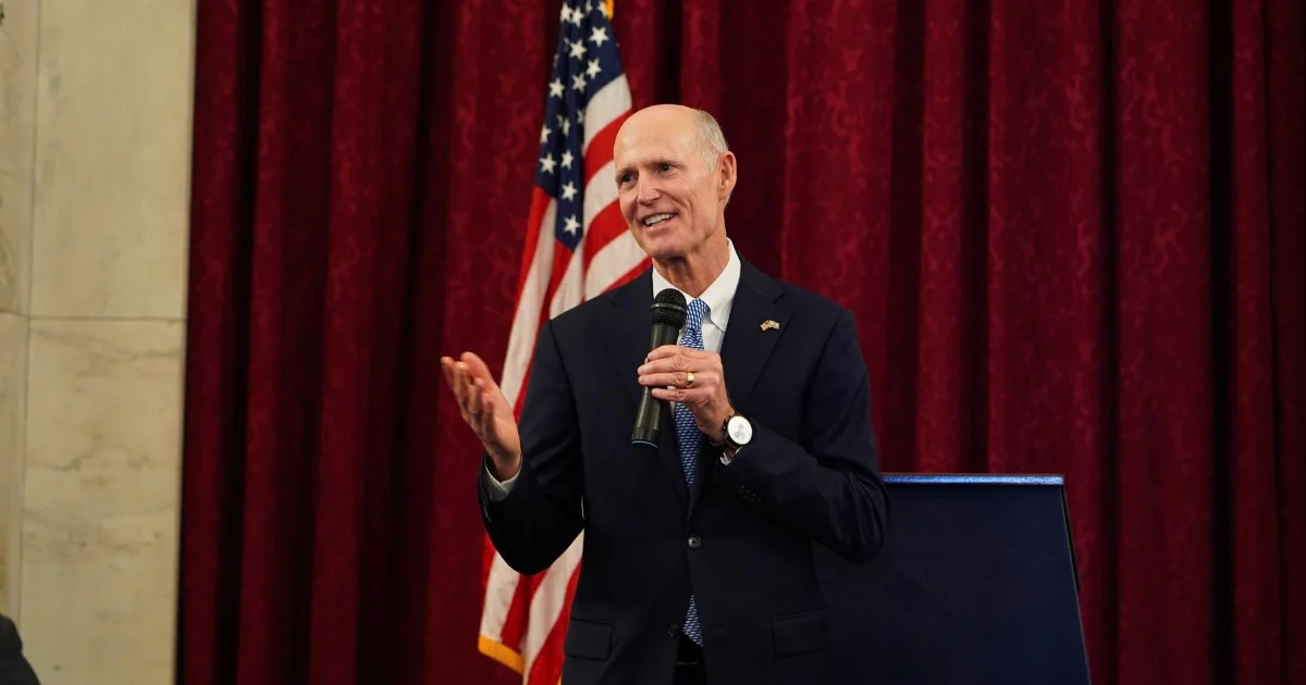 Rick Scott Said Background Cutting Florida S Budget Can Guide Slashing Wallpaper