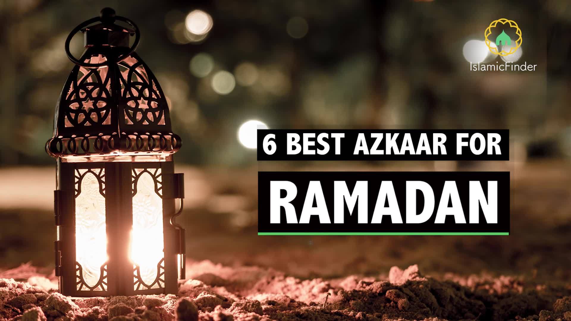 Islamicfinder Best Azkaar For Ramadan