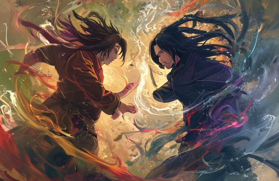 Hashirama And Madara Wallpaper