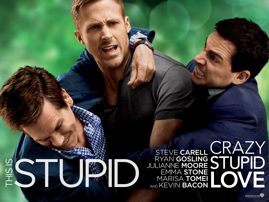 Crazy Stupid Love Poster Ryan Gosling Film Star HD Desktop Wallpaper