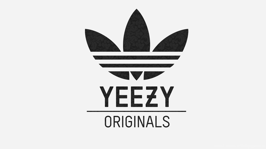 Adidas Logo Yeezy Wallpaper