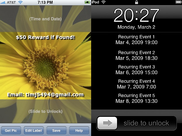 Your iPhone To Install Intelliscreen S Wallpaper