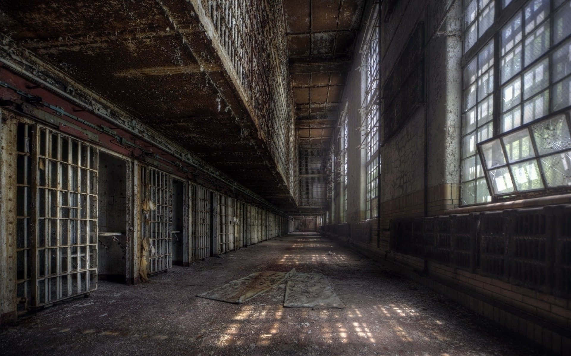 Prison Background Wallpaper