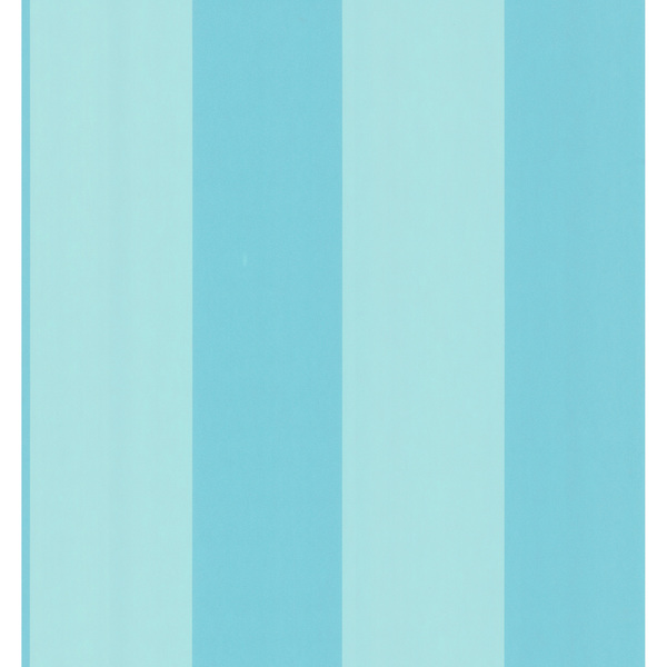 Aqua Wide Stripe Wallpaper This Striped Will Bring A