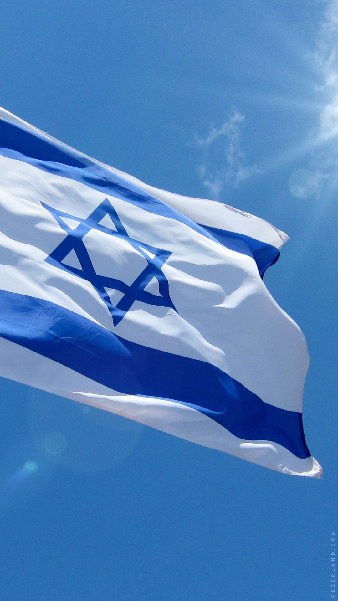 Flag Of Iarael Desktop And Mobile Wallpaper Transperent Png