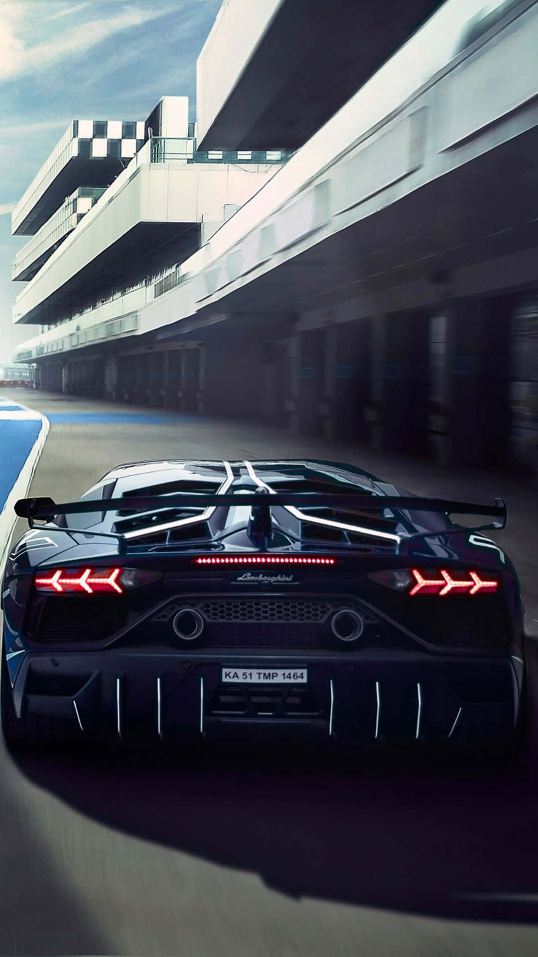 Experiencing Luxury With The Lamborghini Phone Wallpaper