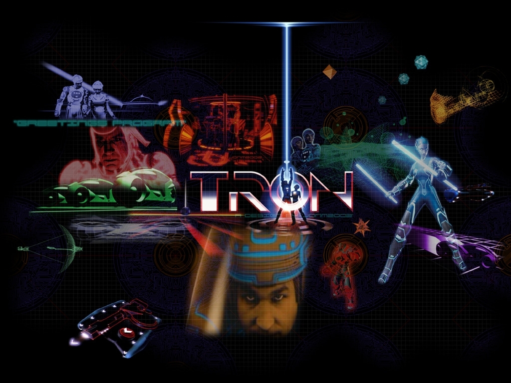 Tron Tron 1024x768
