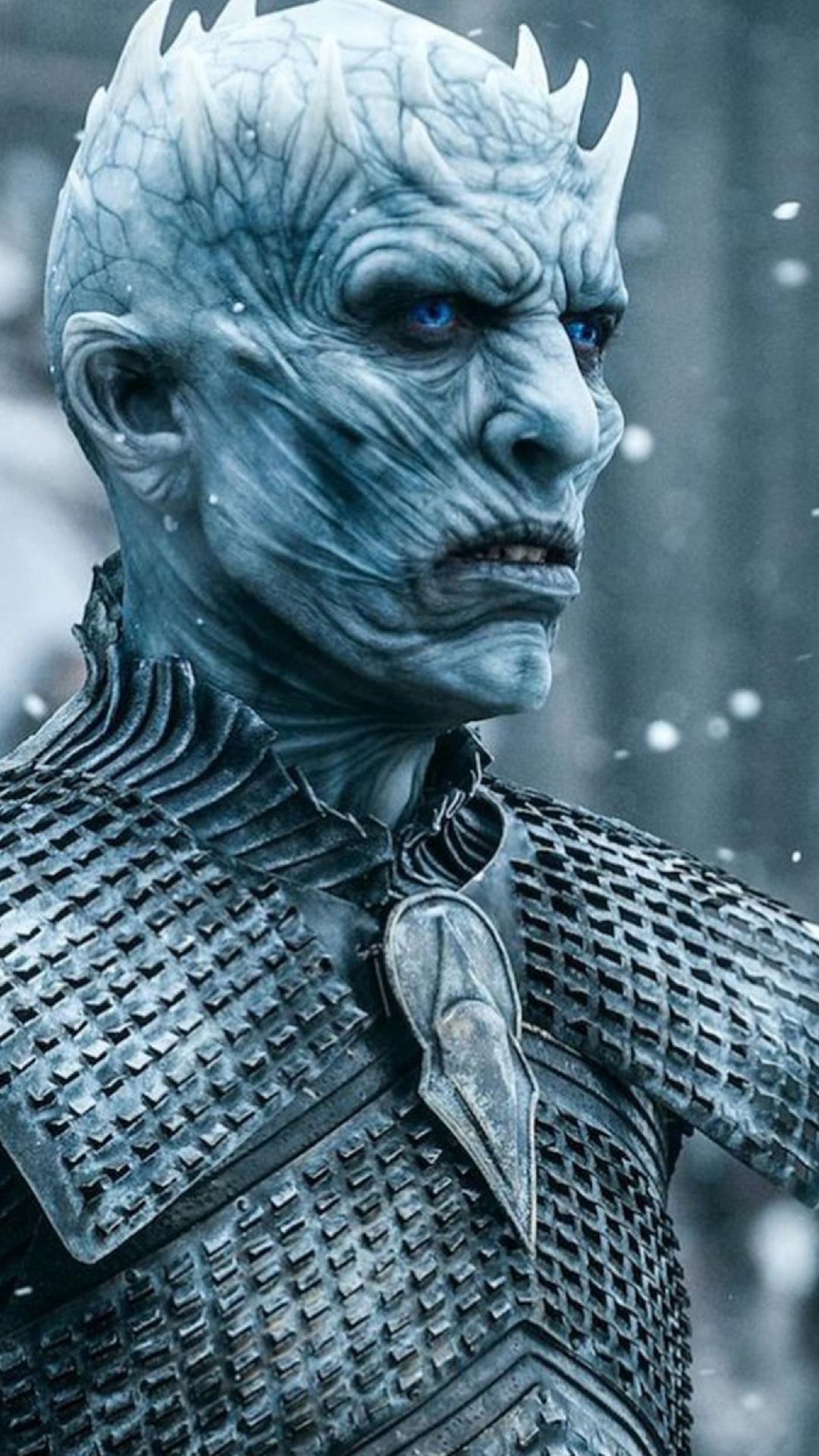 Game of Thrones Night King   Download Mobile Phone full HD wallpaper