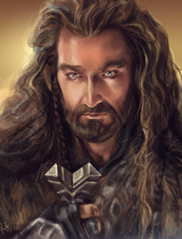 Thorin Oakenshield By Rociell