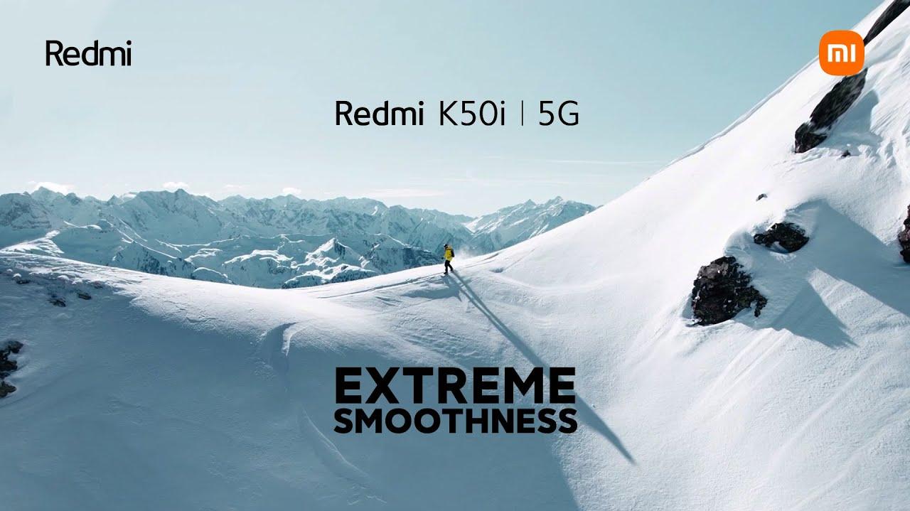 Redmi K50i 5g With 144hz Refresh Rate
