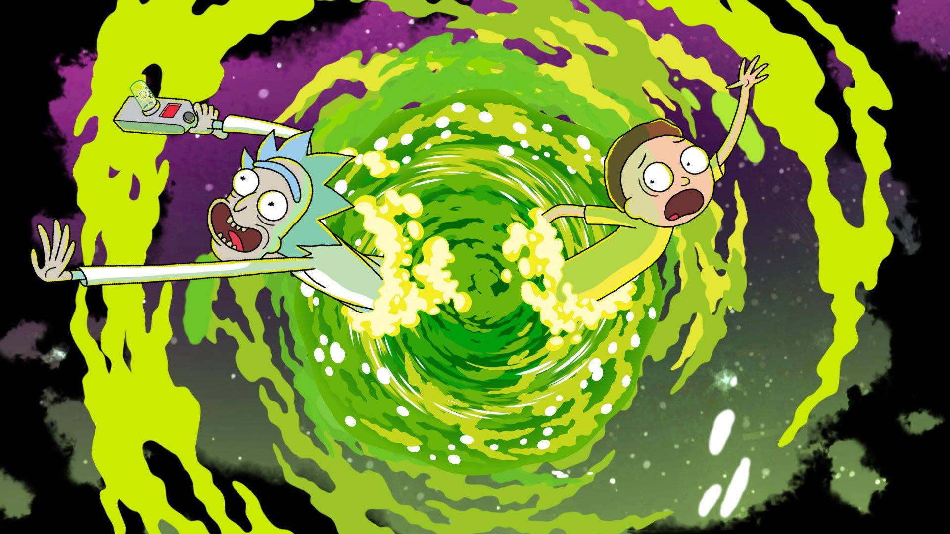 Cool Rick And Morty Wallpaper