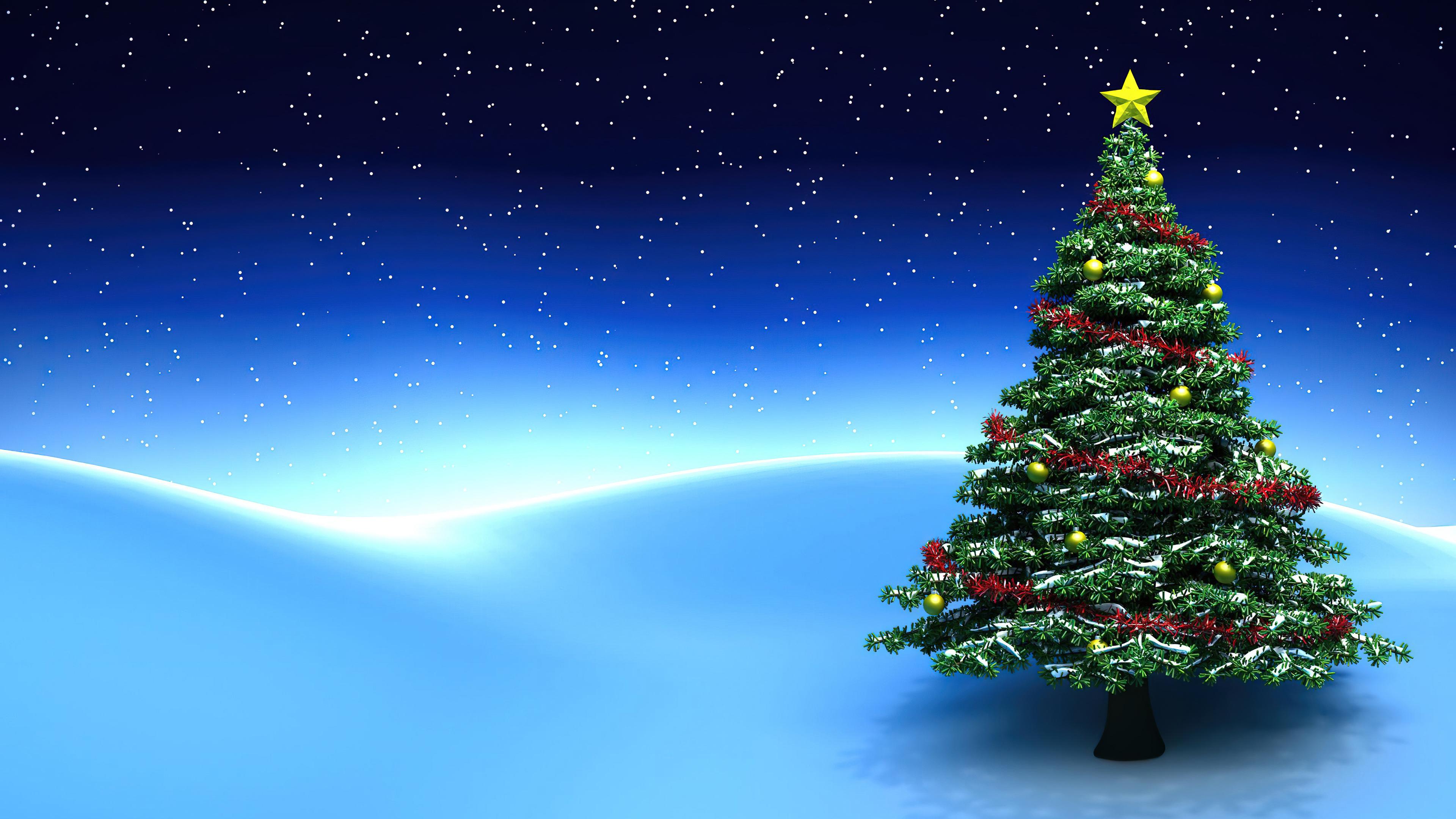 🔥 Free download Christmas Tree 4K Wallpaper iPhone HD Phone 8060h ...