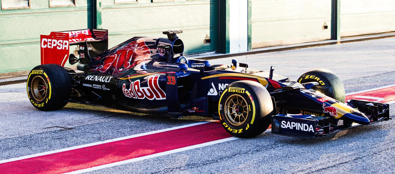 Toro Rosso Str10 Renault F1technical
