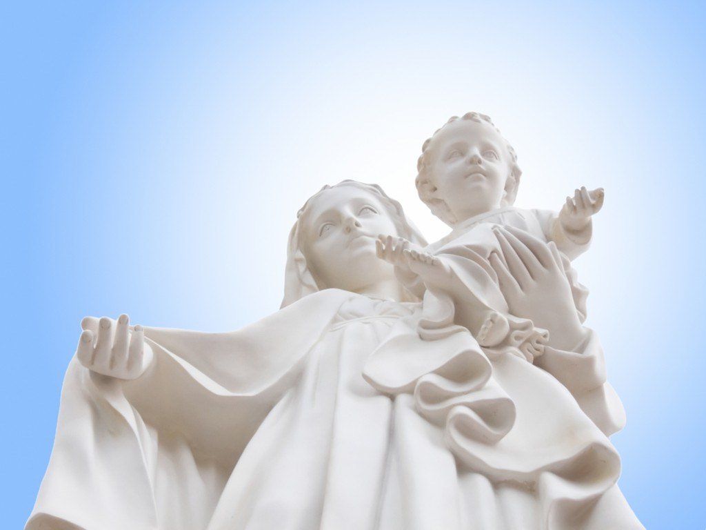 Mother Mary Statues Wallpaper S Et Is Here This Set Contains