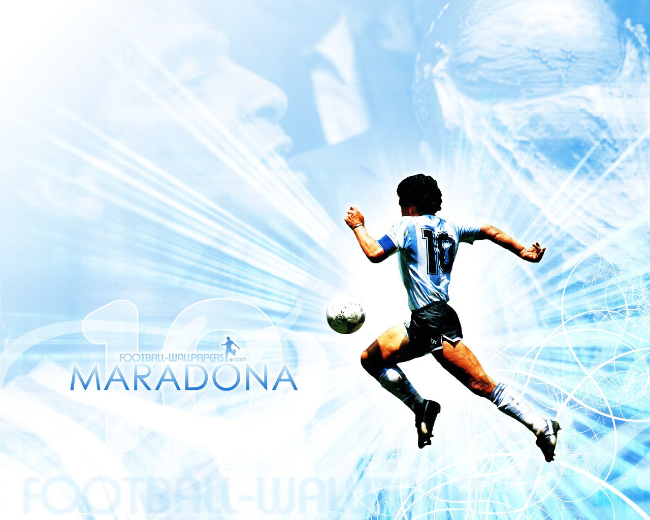 Diego Armando Maradona Wallpaper X