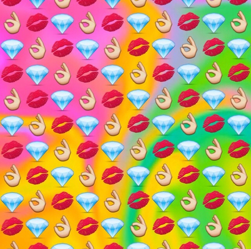 Money Emoji Background Dope