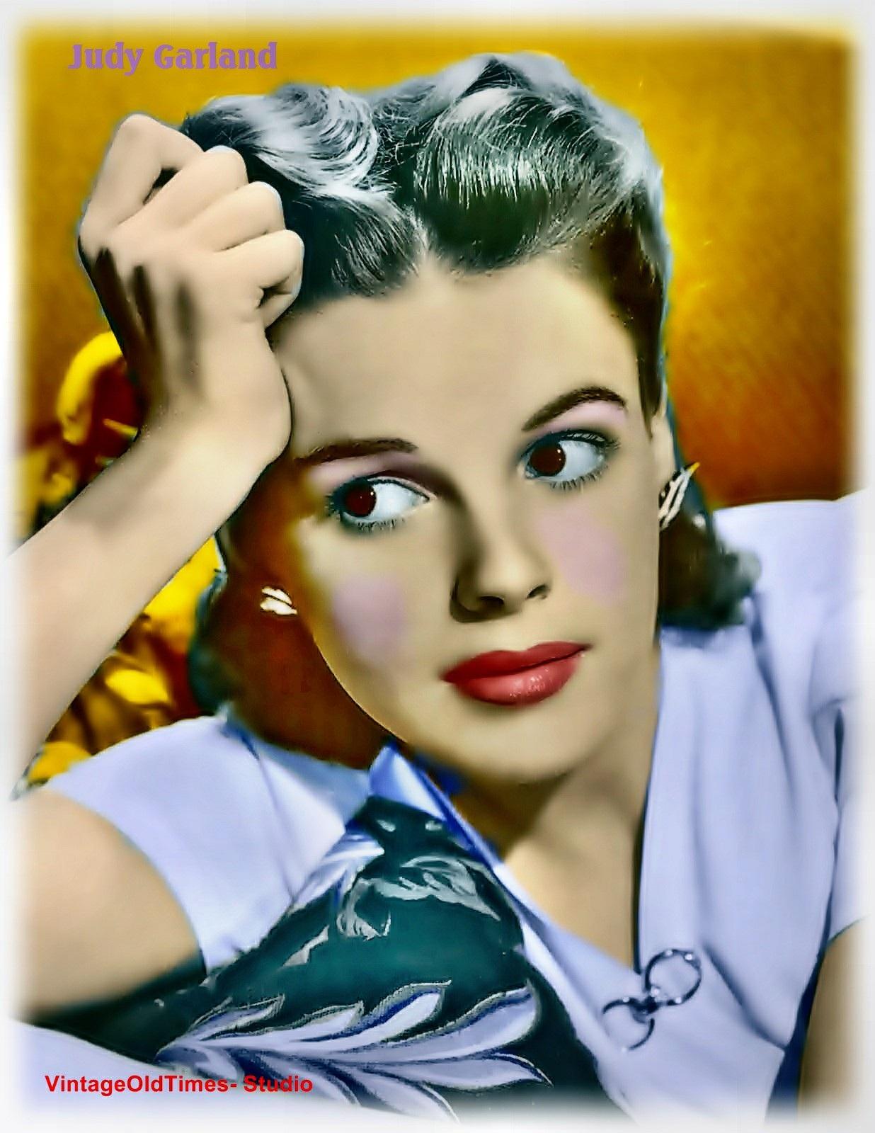 Pictures Of Judy Garland Celebrities