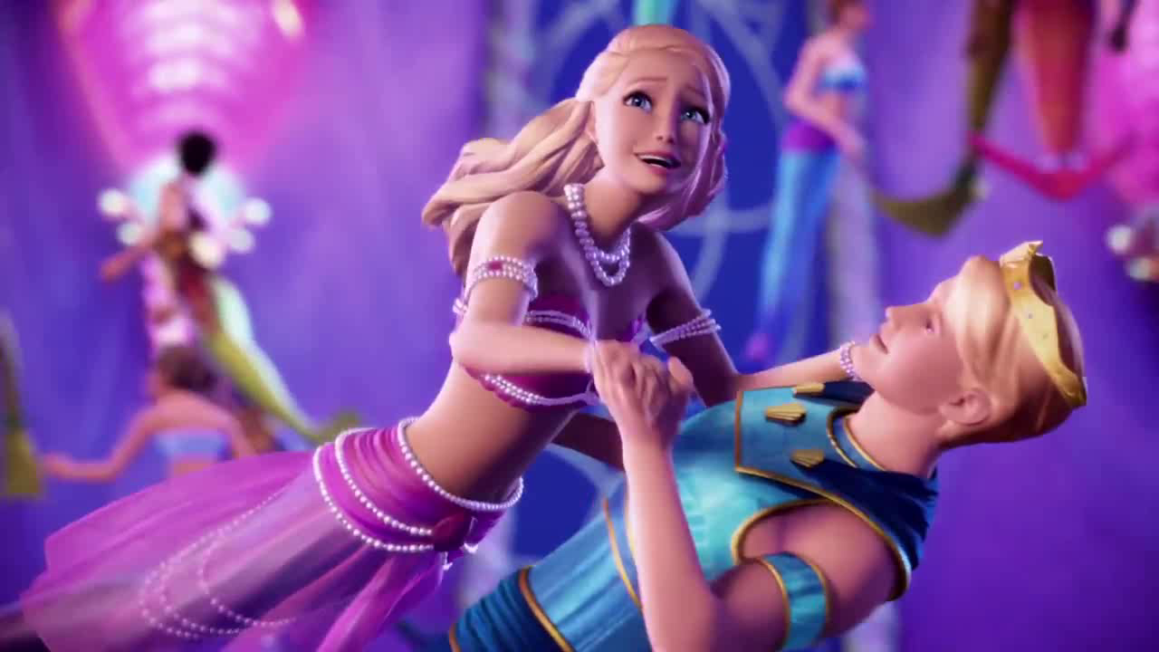 Barbie The Pearl Princess Wallpaper   Barbie and The Pearl 1280x720