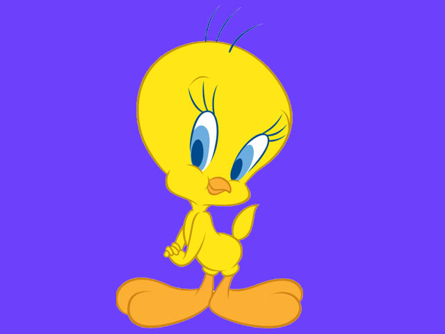 Looney Tunes Tweety Bird Character Wallpaper