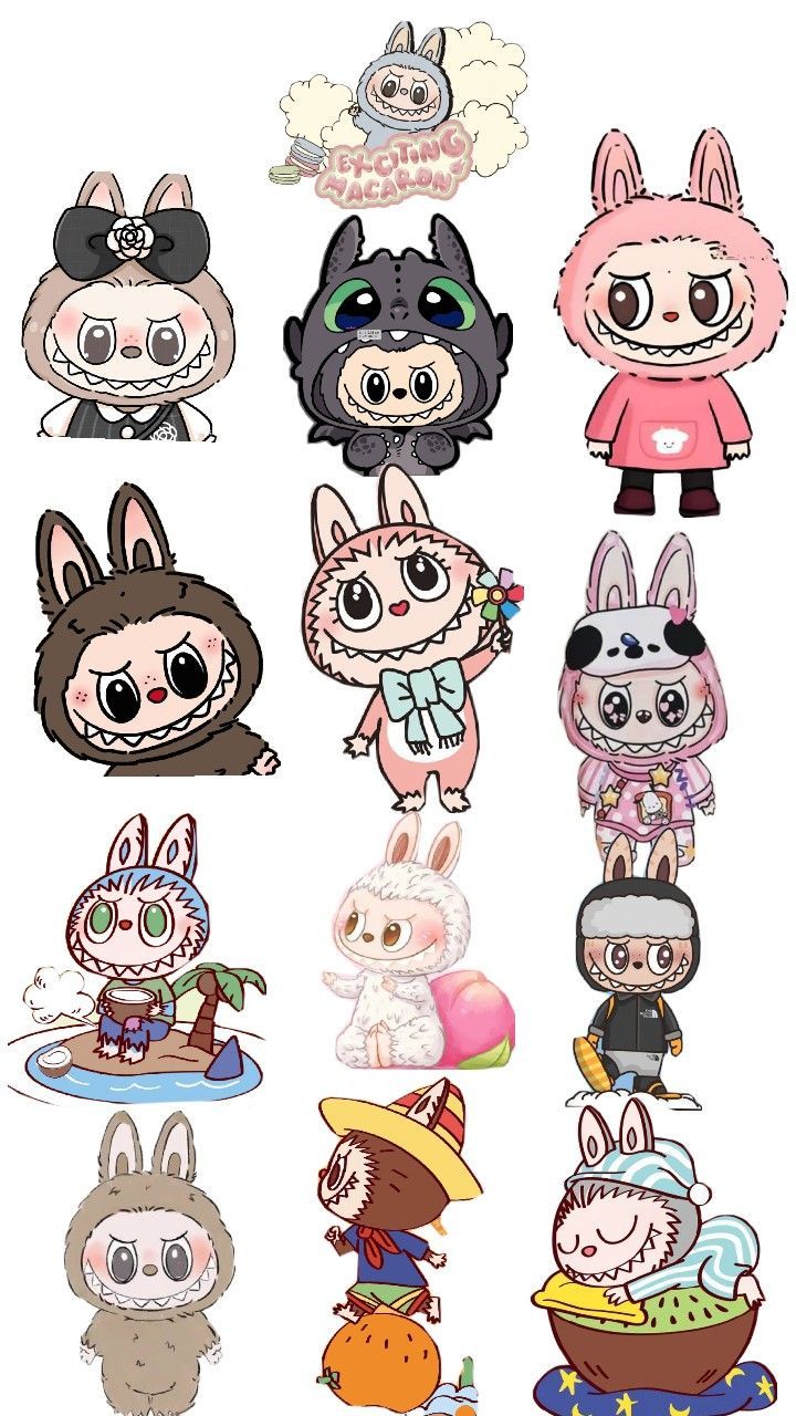 Labubu Ideas In Wallpaper