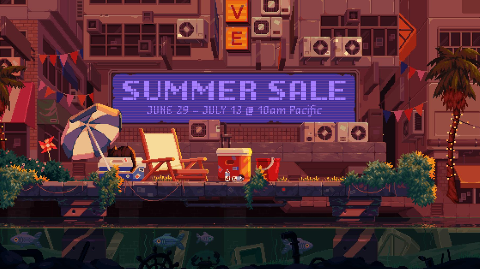 Steam Summer Sale Has Launched And The Deck Is Up To