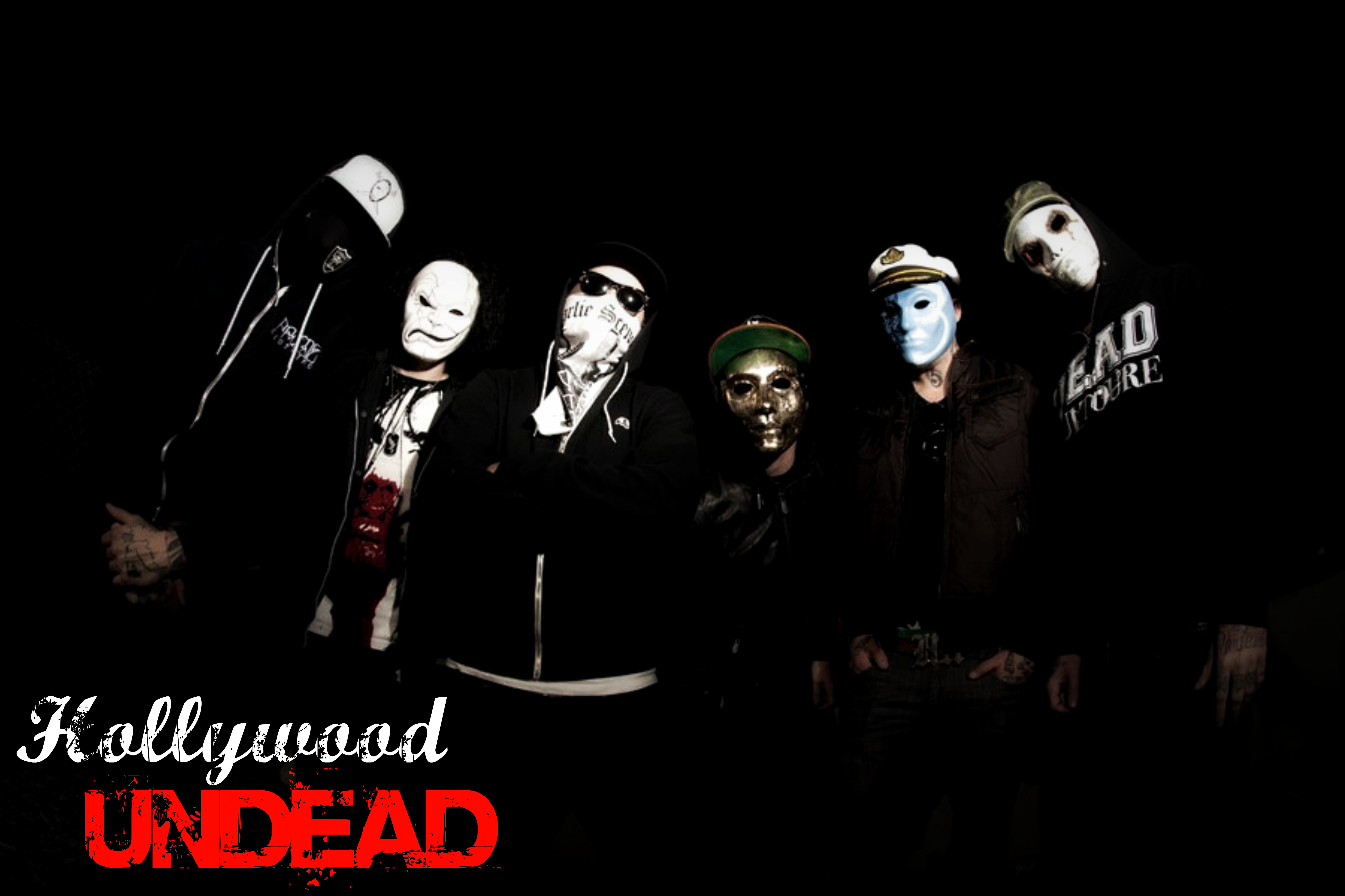 Hollywood Undead   Wallpaper 2 by WelcometoBloodstone on