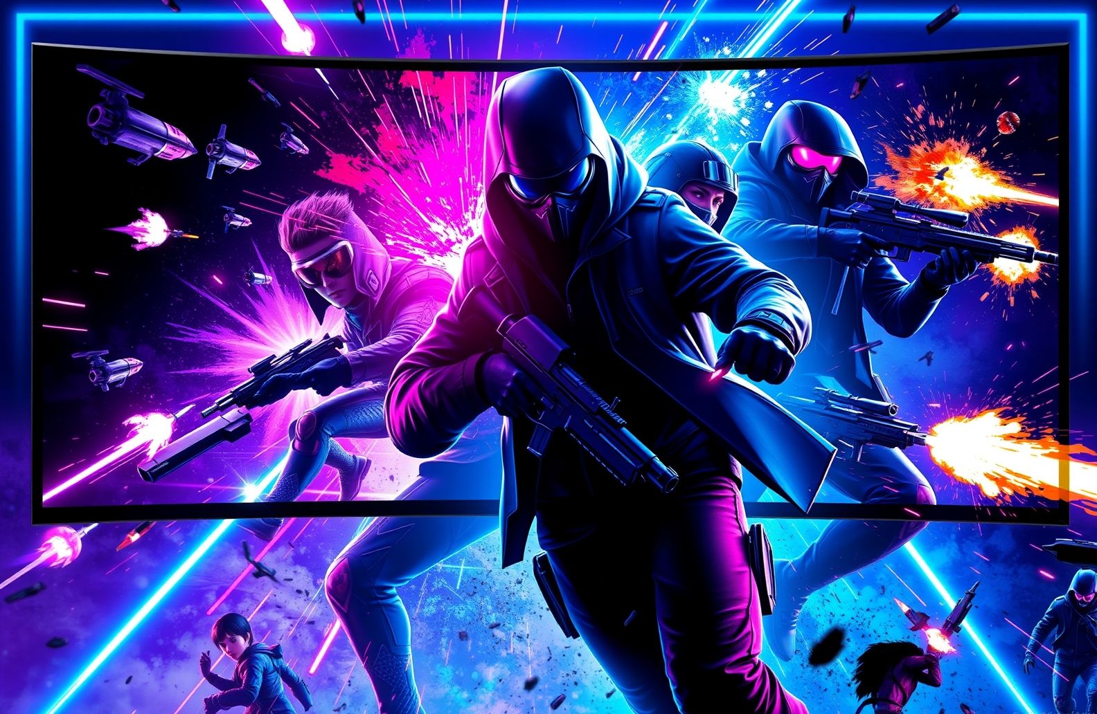Valorant Dual Monitor Wallpaper