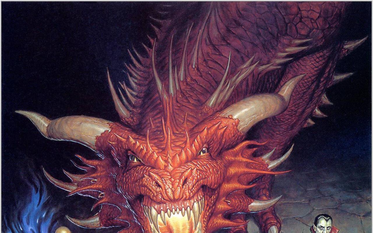 Todd Lockwood Dungeons And Dragons Wallpaper Jpg