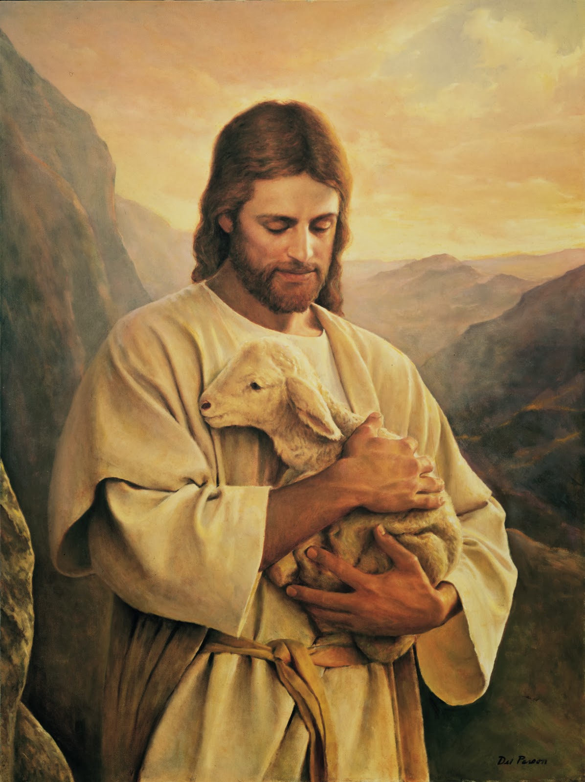 Free Download Jesus Christ Lds Art Simon Dewey Jesus Christ Lds Art 