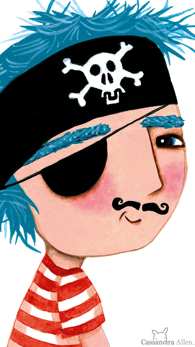Pirate iphone 5 wallpaper
