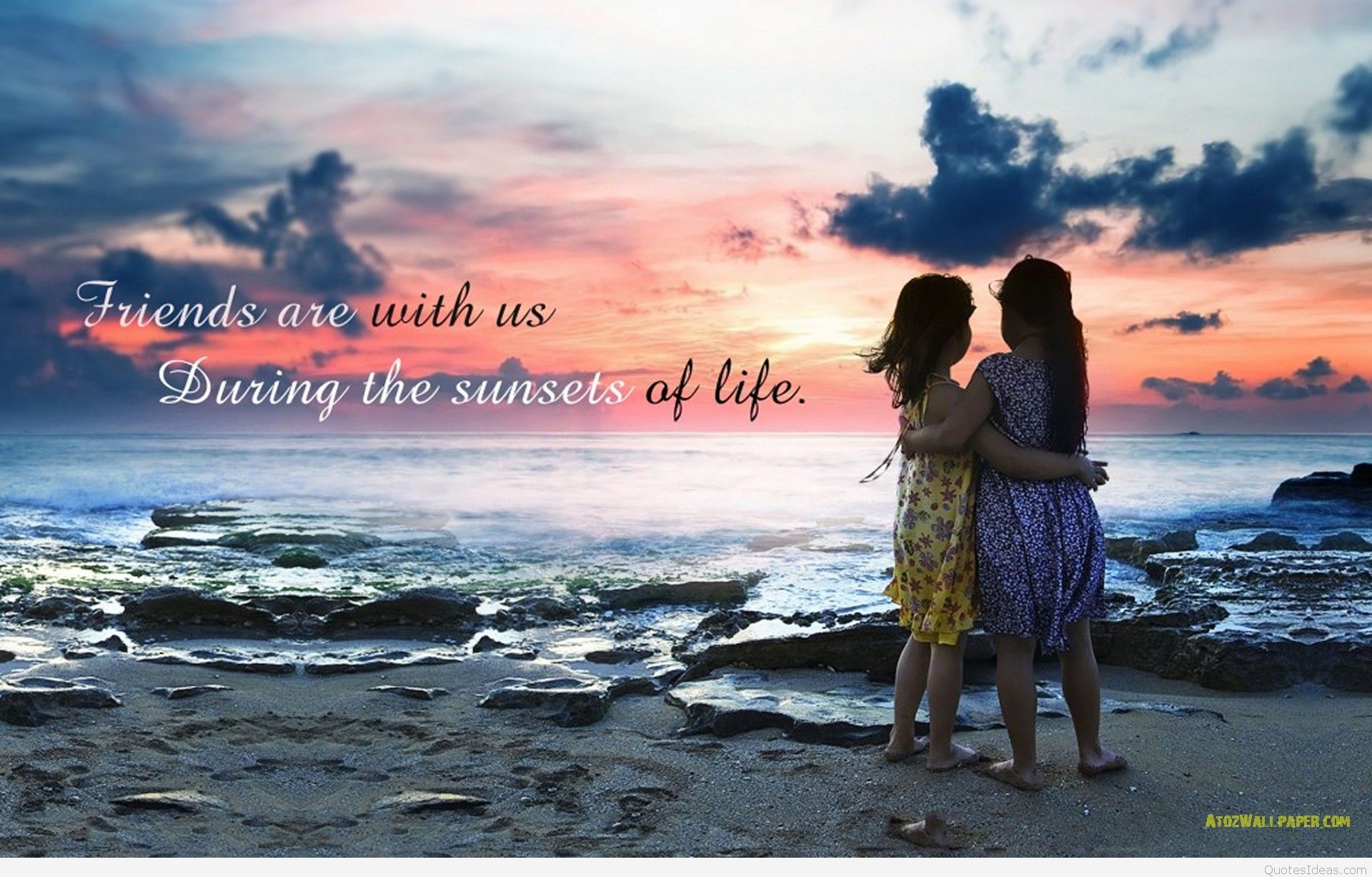 Best Friendship Wallpaper With Quote