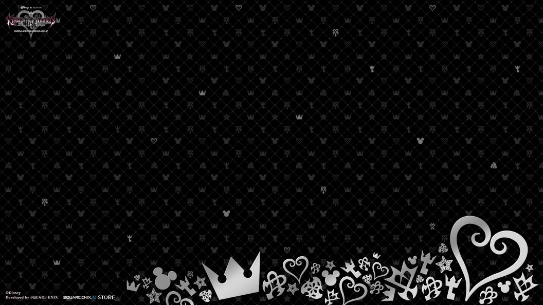 Kingdom Hearts Symbols Ps4wallpaper