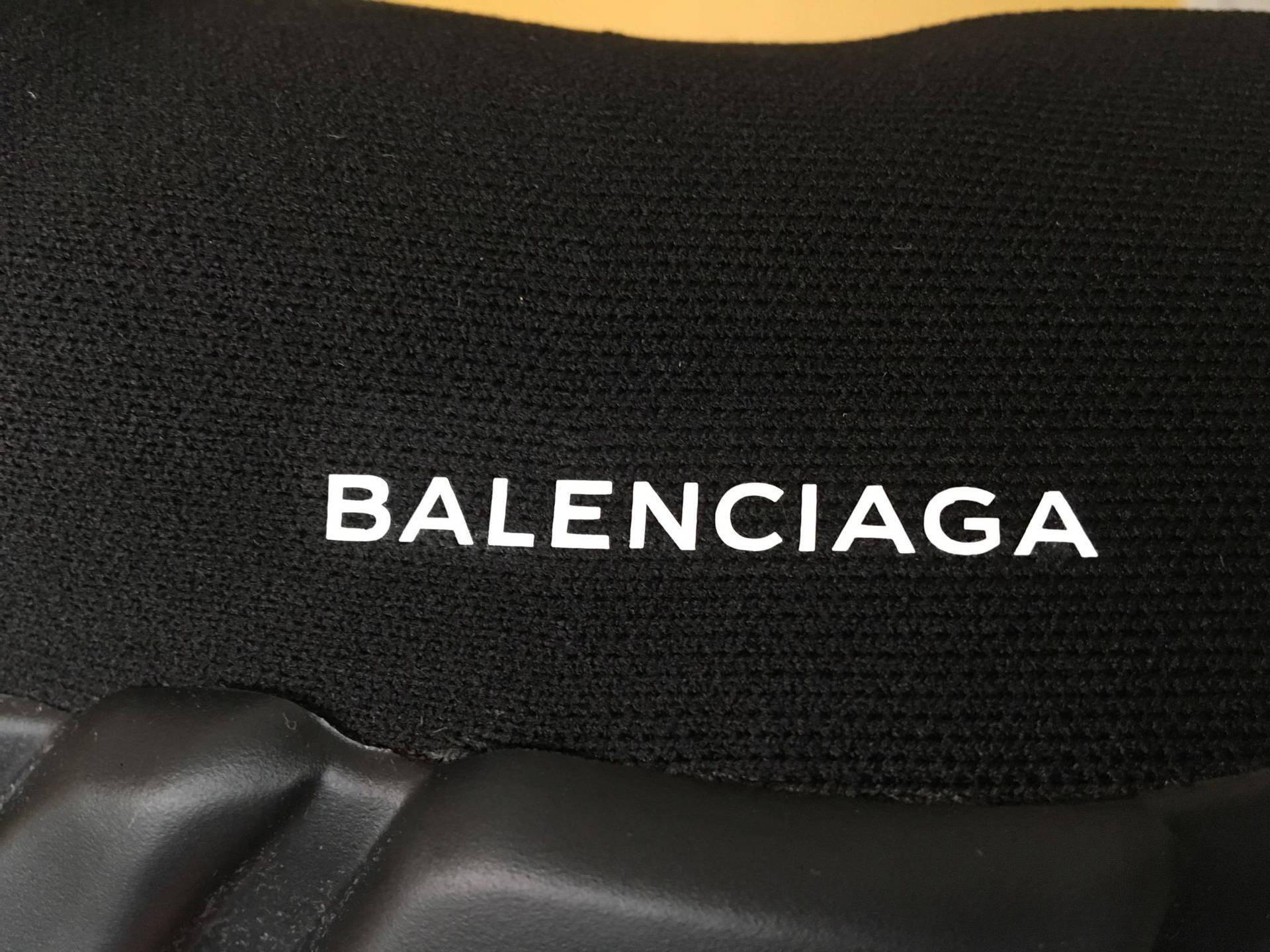 Download Balenciaga Black Mat Wallpaper