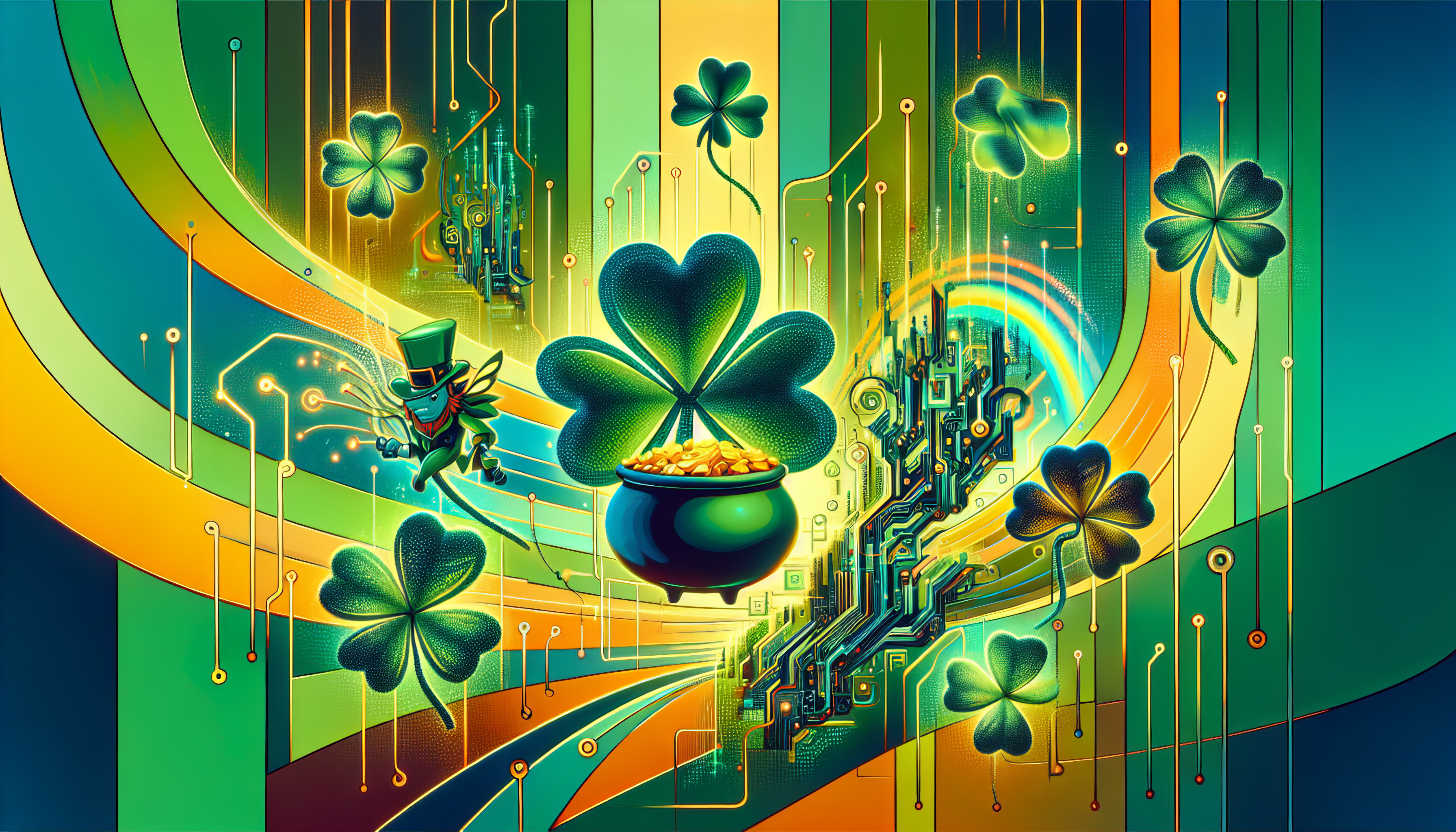 Saint Patrick S Day Cool Desktop Wallpaper