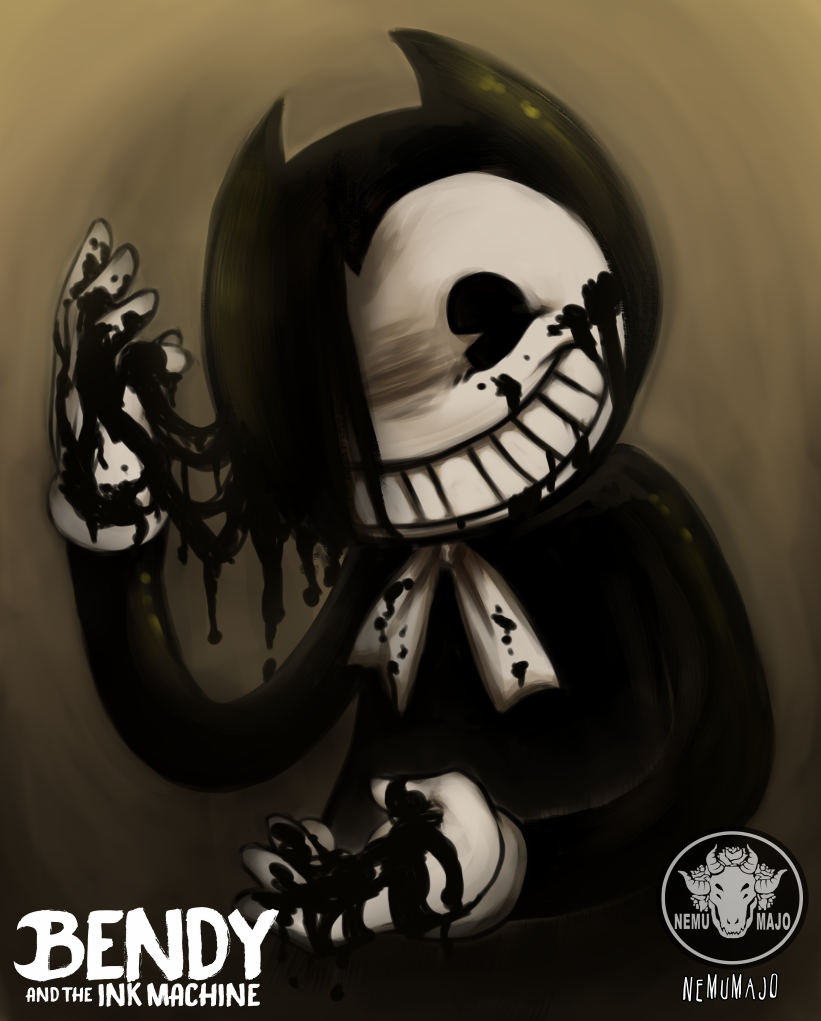 Bendy And The Ink Machine By Nemumajo