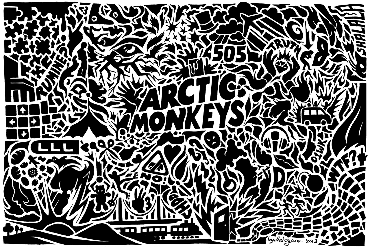49 Arctic Monkeys Iphone Wallpaper On Wallpapersafari