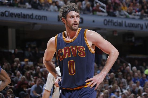 Channing Frye Gave Kevin Love A Pep Talk Before Cavs Win