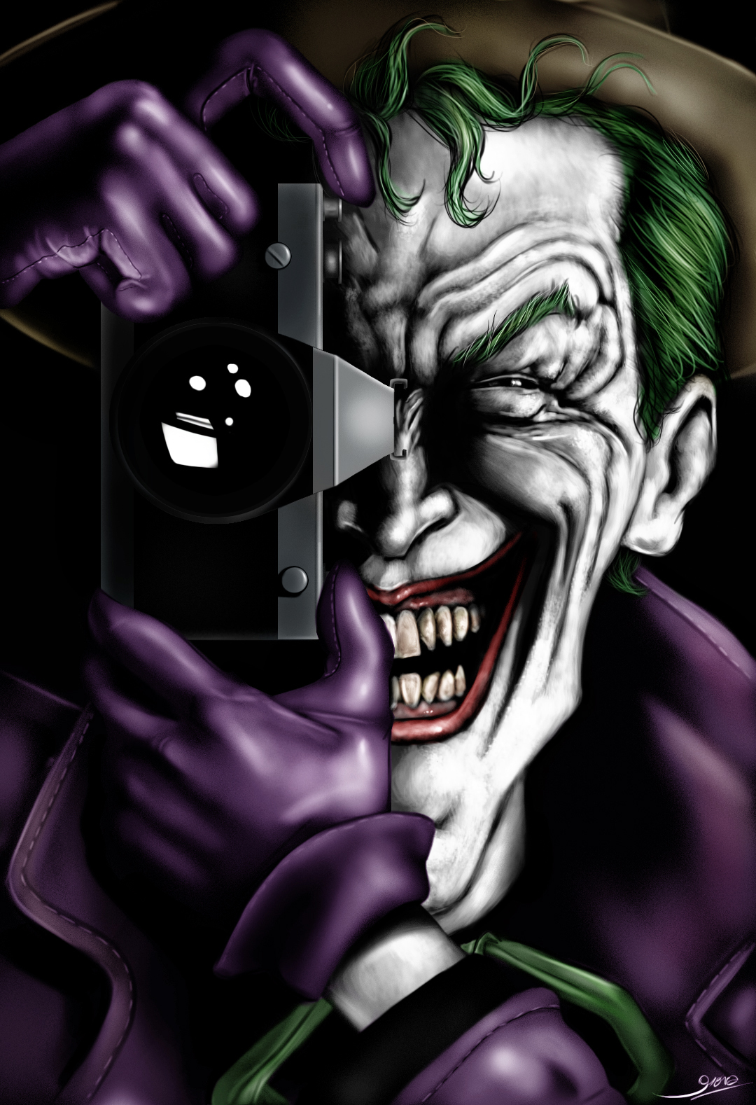 Batman The Killing Joke Wallpaper The killing joke by giova94 1080x1578