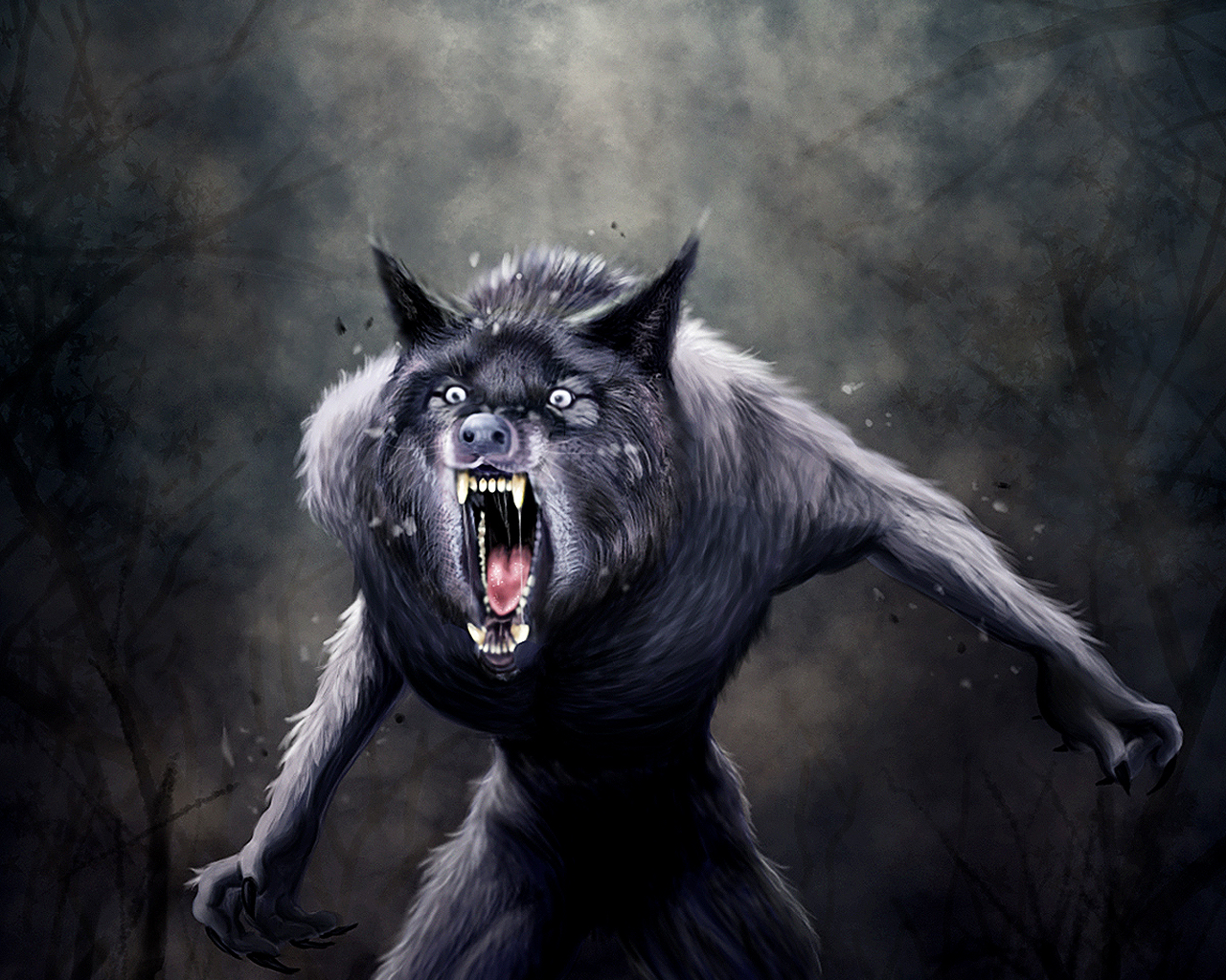 Wallpaper HD Werewolf Image Gallery
