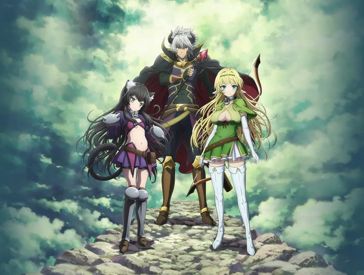 How Not to Summon a Demon Lord DIABLO SHERA REM Official Promo