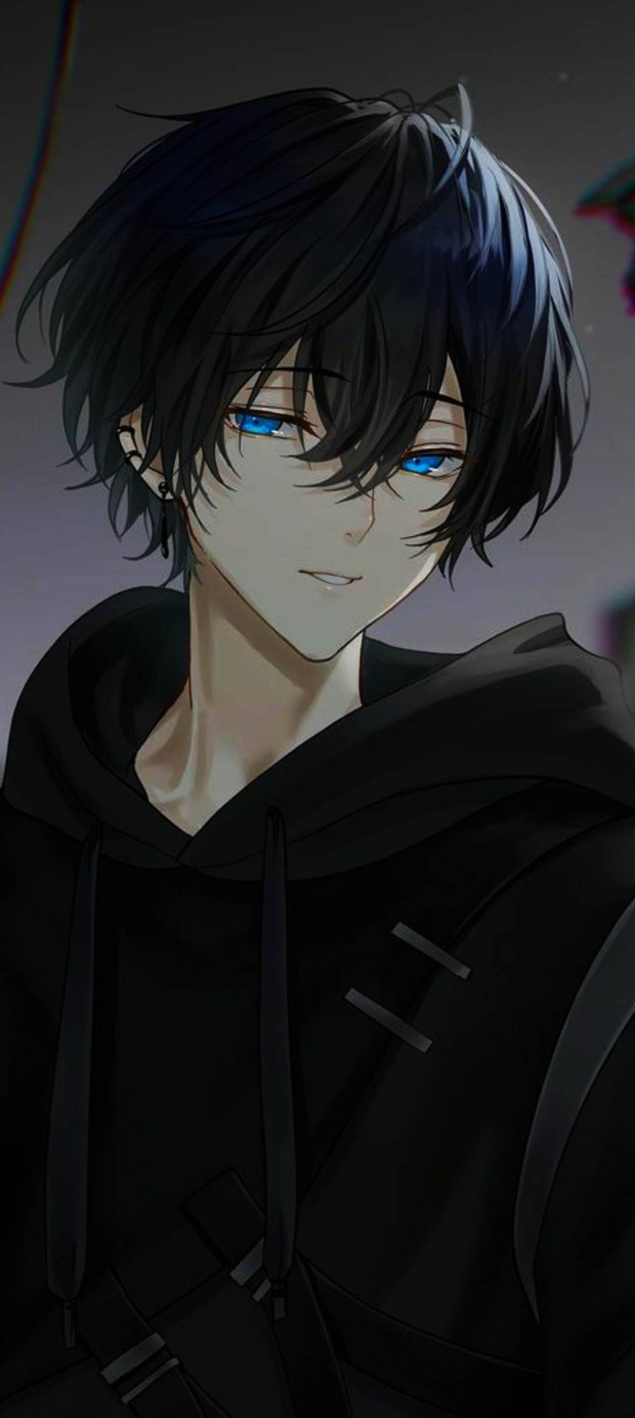 Emo Anime Boy Wallpaper