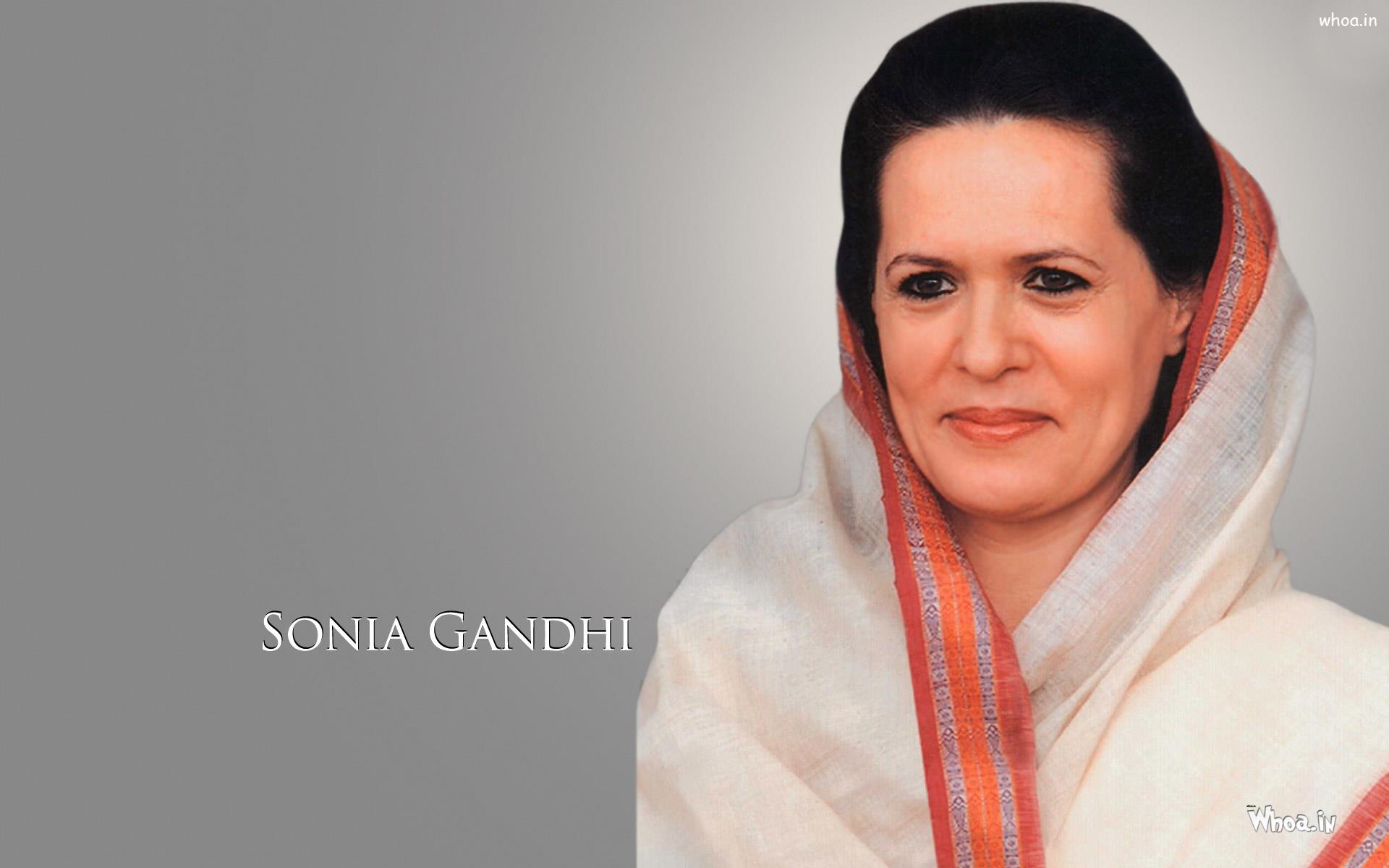 Sonia Gandhi Birthday Wishes 1920x1200 Wallpaper teahubio