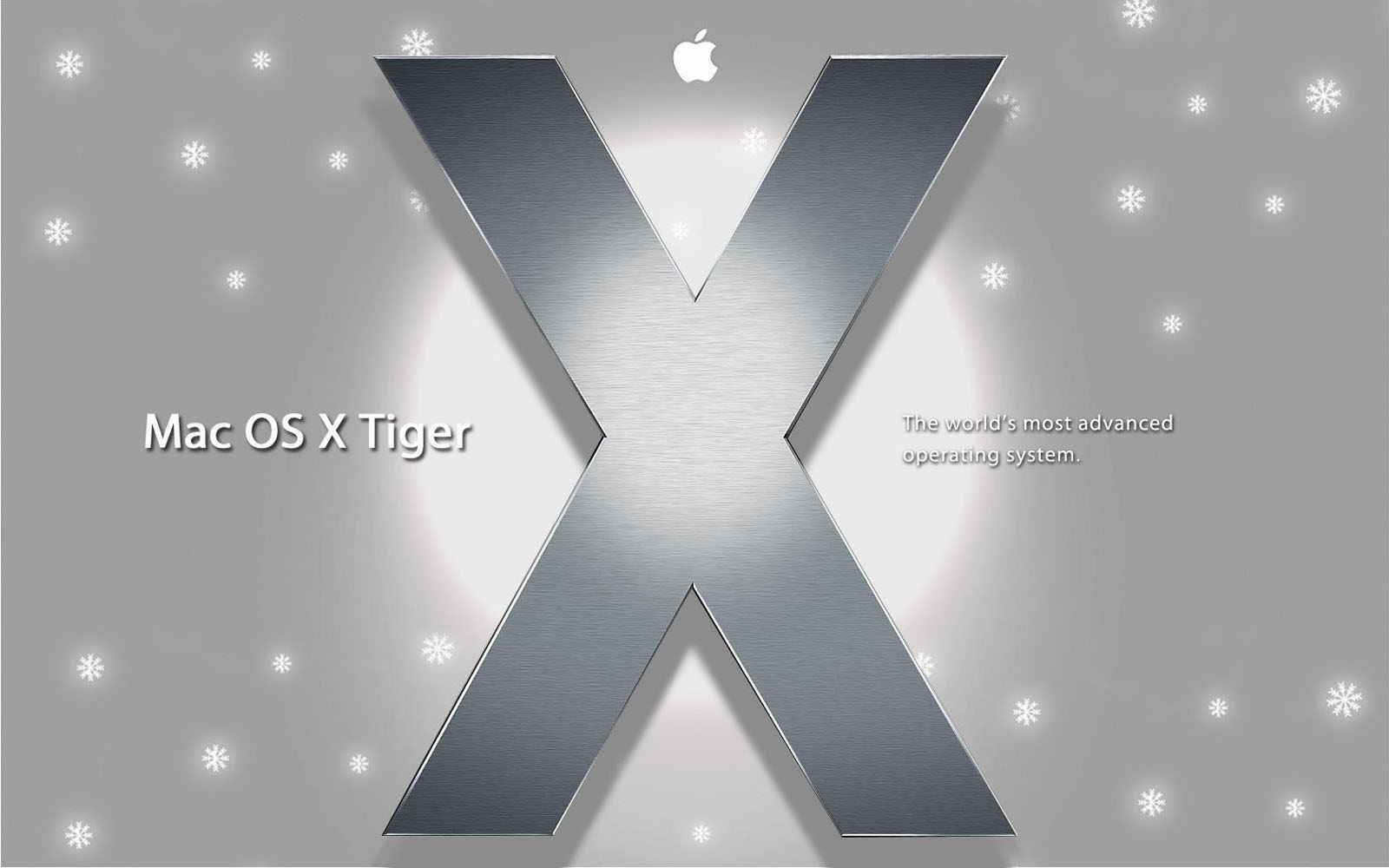 Mac Os X Tiger Wallpaper Desktopwallpaper