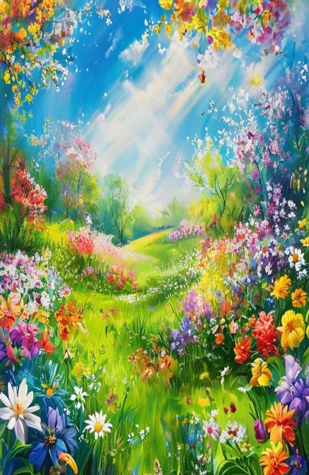 Spring Flowers Screensavers Wallpaper