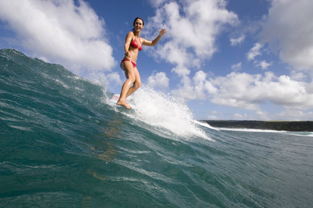 Girl Surfing Photos And Video Xarj Podcast