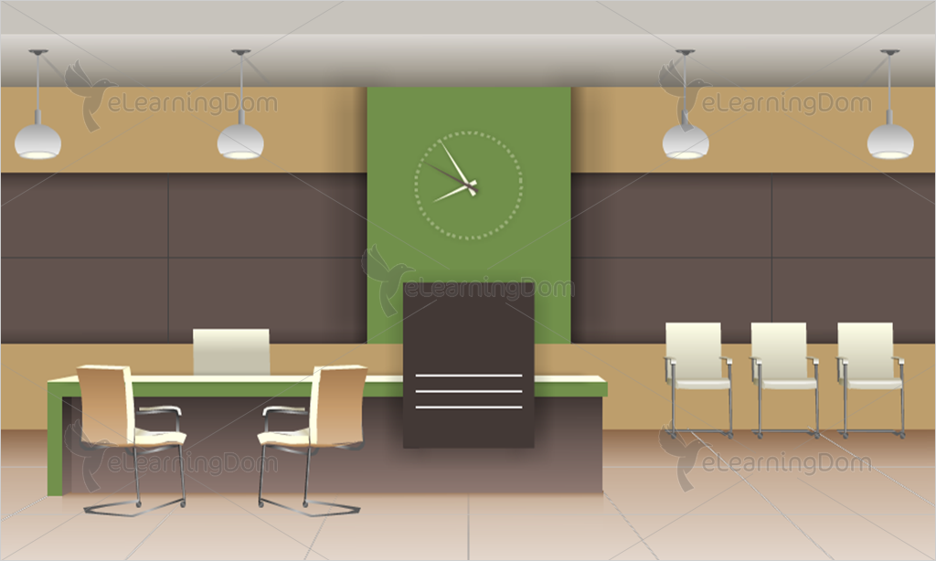 Articulate Storyline Office Background For Instructional